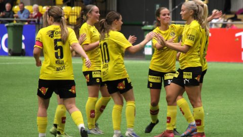 Sikret plassen - Sterk seier for LSK damene