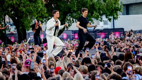 LSK 2 - Mosjøen i dag kl 14.00: Kanskje kommer Marcus & Martinus, kommer du?