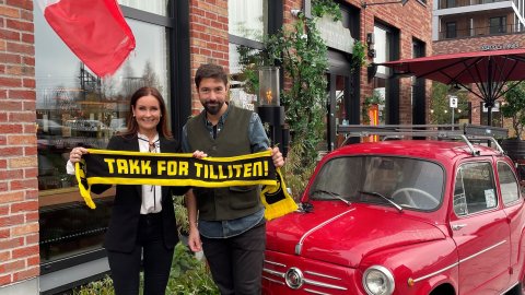 Markedsfredag: Ciao Mamma Pizza!