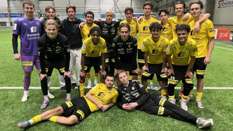 Wangen-hattrick da 3. divisjon ble avsluttet med ny seier