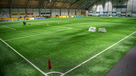 Åpen hall for ungdommer i LSK-hallen