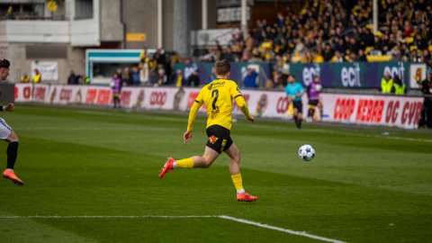 De elleve som starter mot Skjetten