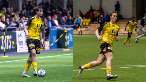 Kom tilbake i nok en 3. divisjonskamp