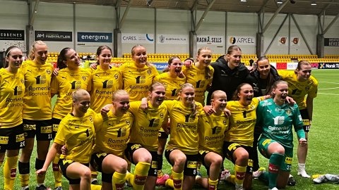 Sterk seier mot serieleder Fana