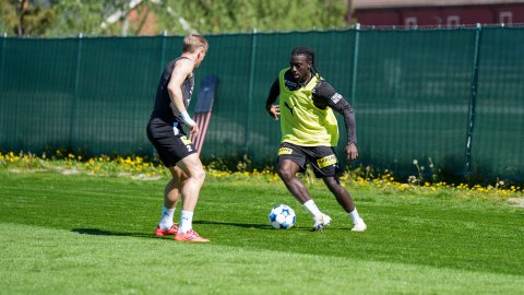 Adededji-hattrick i 3. divisjon