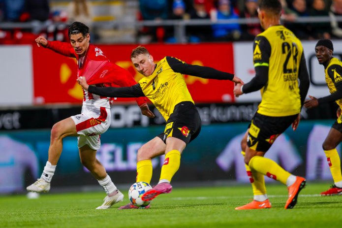 Ulrik Yttergård Jenssen avslutter låneoppholdet i LSK - klar for Odense 