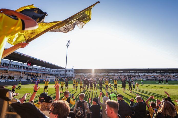 Romerike Sparebank og LSK inviterer lokale lag til årets første hjemmekamp!