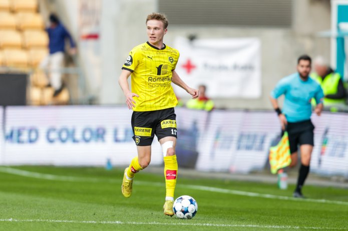 De elleve utvalgte mot Ranheim 
