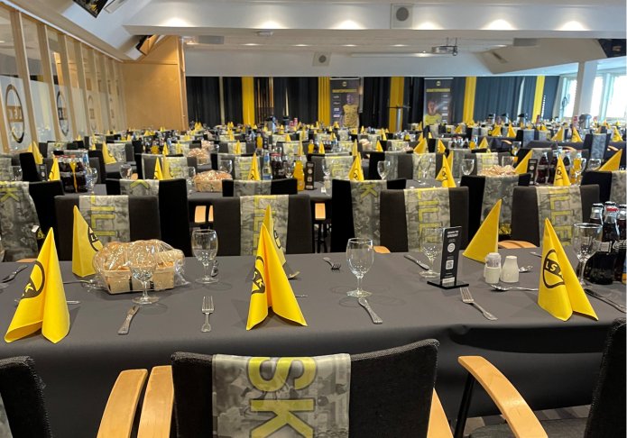Vi søker frivillig konferansier til våre VIP-arrangementer
