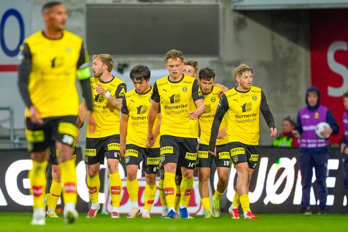 De elleve utvalgte mot Kristiansund
