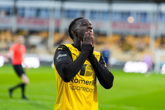 Tung kveld på Åråsen